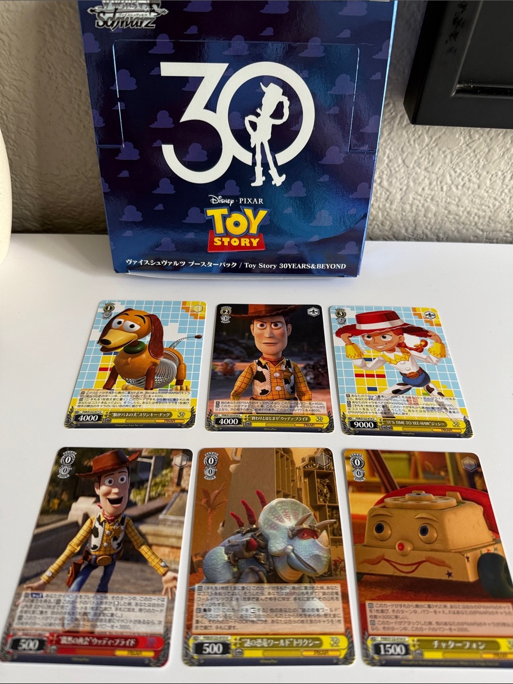 Disney Pixar Toy Story 30th Anniversary Cards